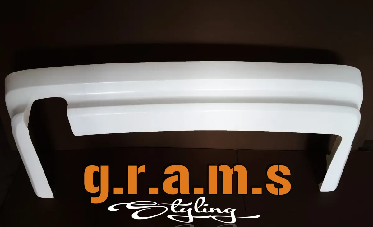 BMW E34 AC Schnitzer Style Rear Bumper Lip, photo 3 of 6