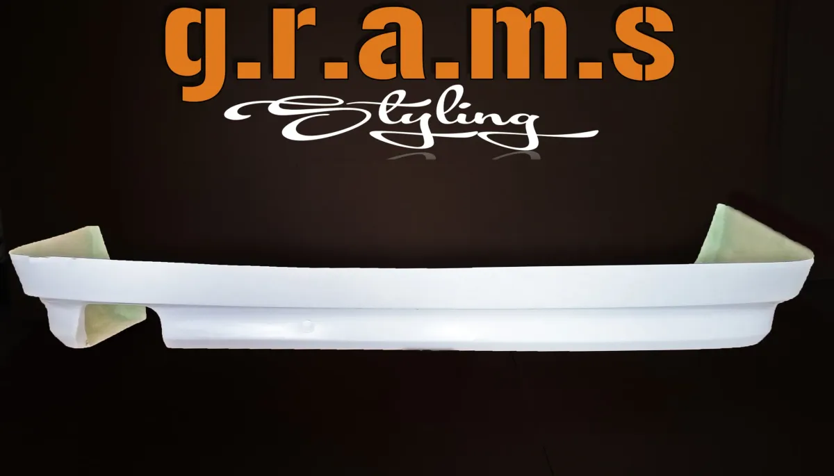 BMW E34 AC Schnitzer Style Rear Bumper Lip, photo 2 of 6