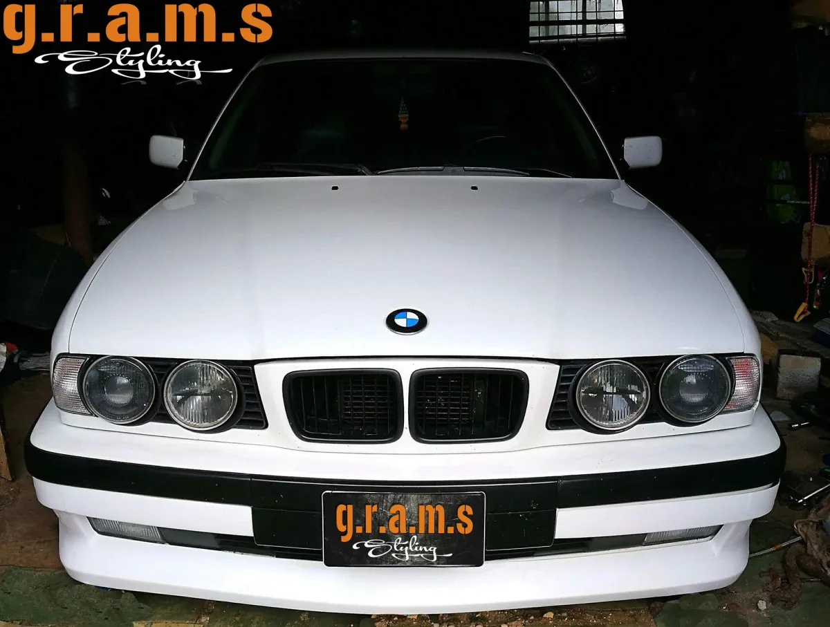 BMW E34 AC Schnitzer Style Front Bumper Lip, foto 2 van 8