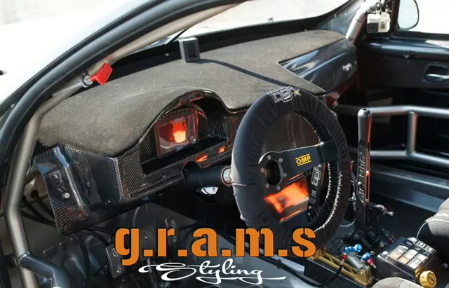 BMW E92 Racing Dashboard - Front Panel