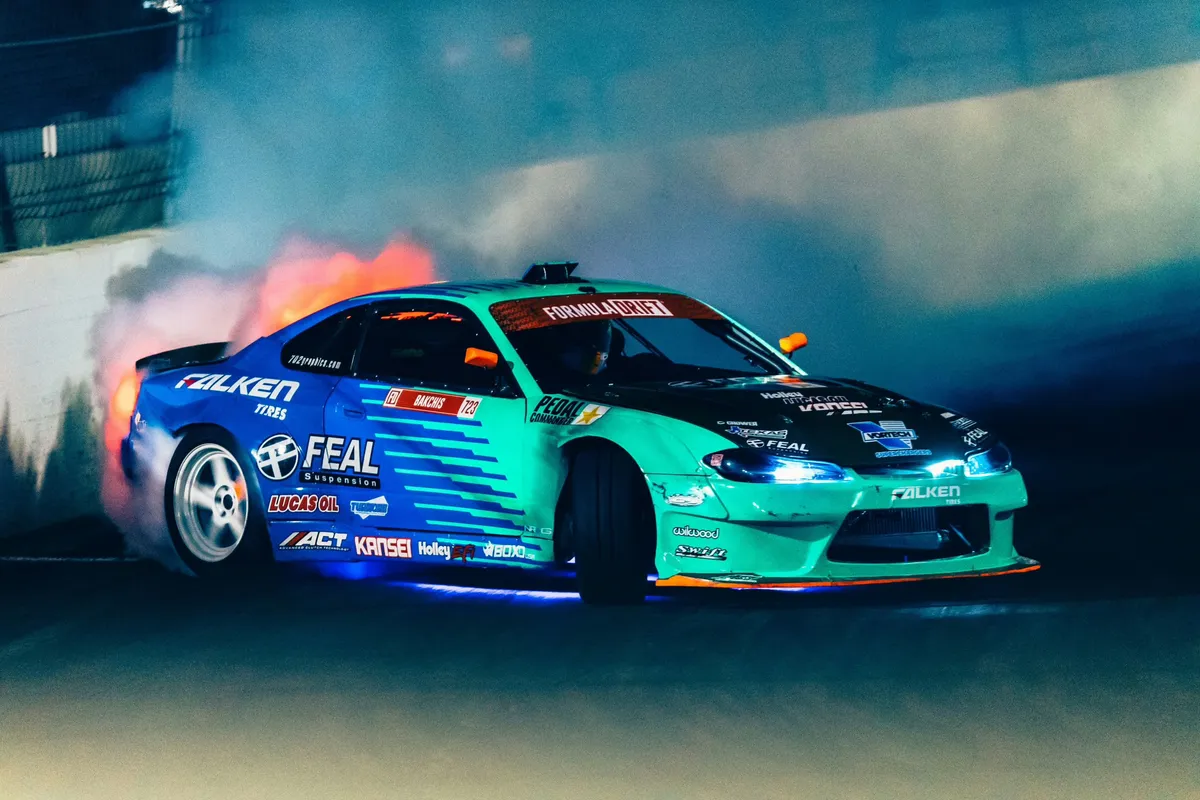 Nissan Silvia S15 rear Wide Quarters, photo 10 of 12