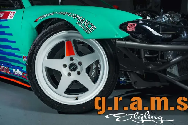 Nissan Silvia S14.5 Conversion Front Wings / Fenders - RB Style