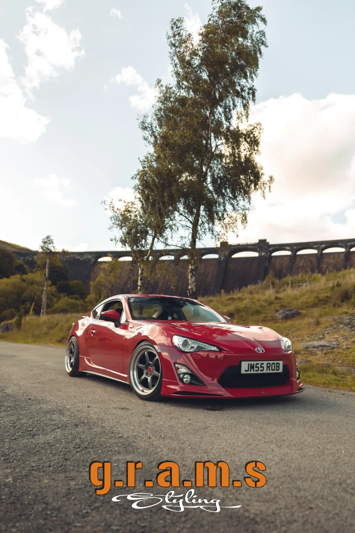 Toyota GT86 Front Bumper Lip for HGK Wide Body Kit, foto 5 di 9