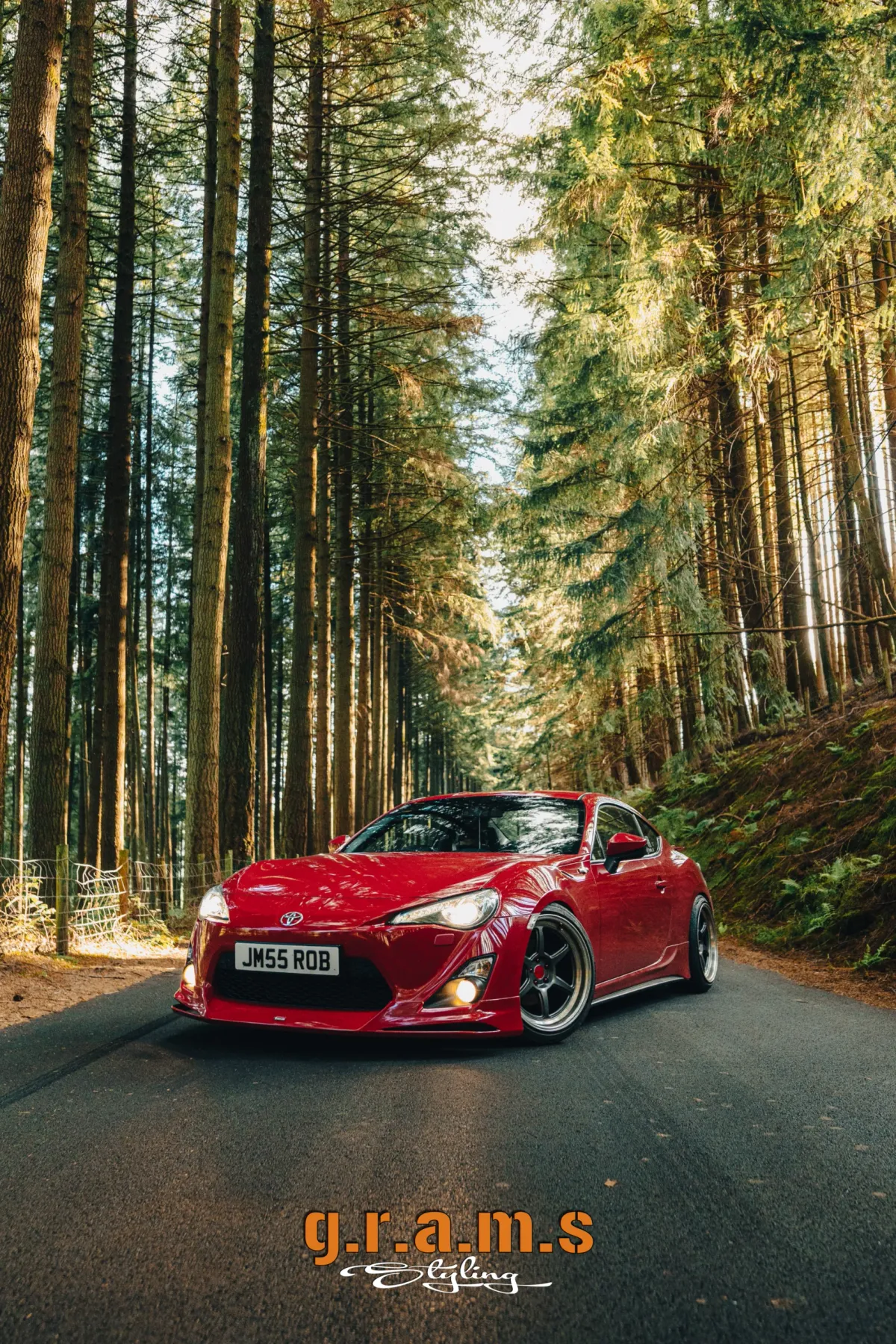 Toyota GT86 Front Bumper Lip for HGK Wide Body Kit, foto 2 di 9