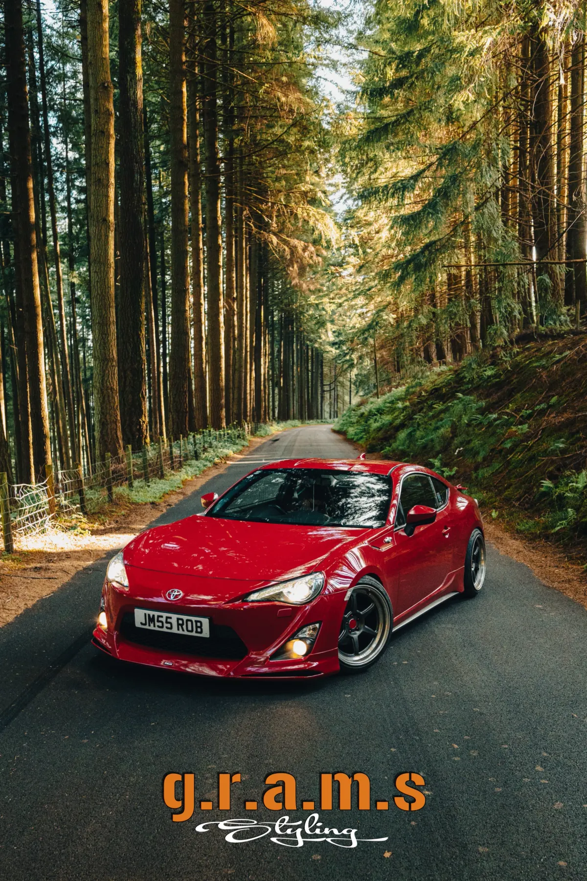 Toyota GT86 Front Bumper Lip for HGK Wide Body Kit, foto 4 di 9