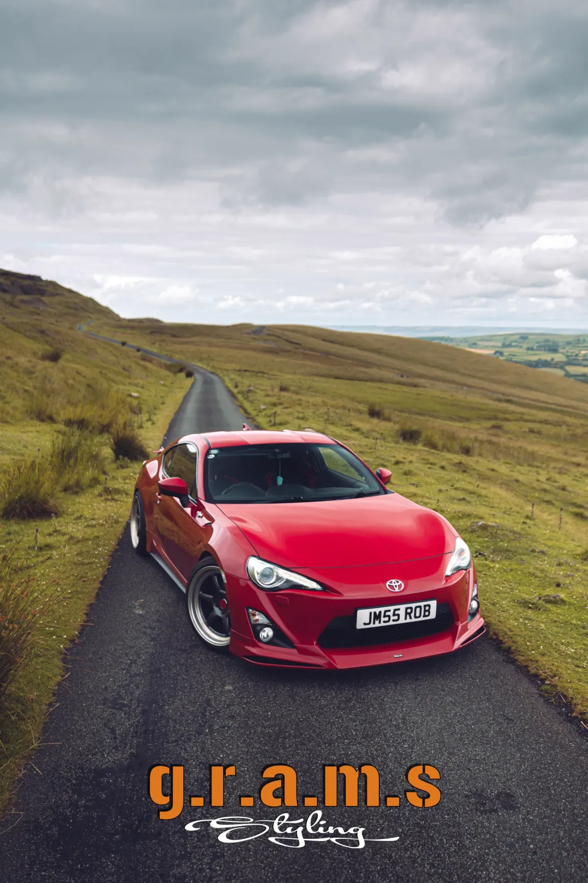 Toyota GT86 Front Bumper Lip for HGK Wide Body Kit, foto 3 di 9