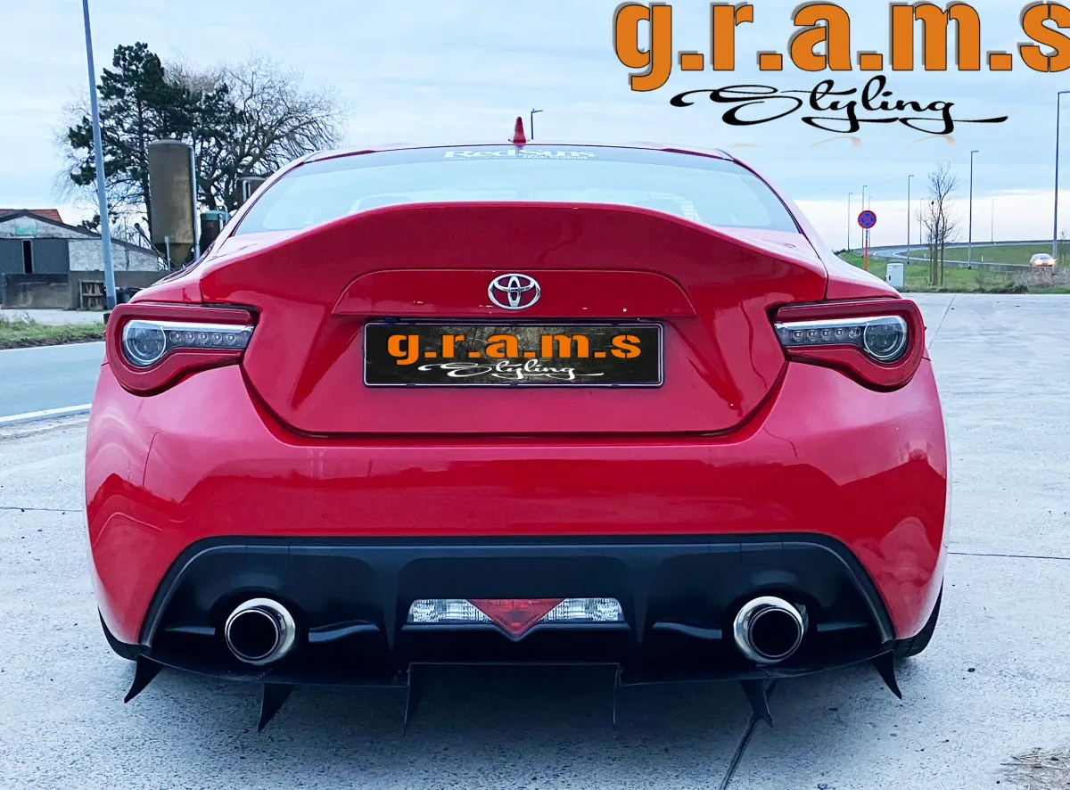 Toyota GT86 / Subaru BRZ Boot Lid with Ducktail Spoiler, photo 1 of 10