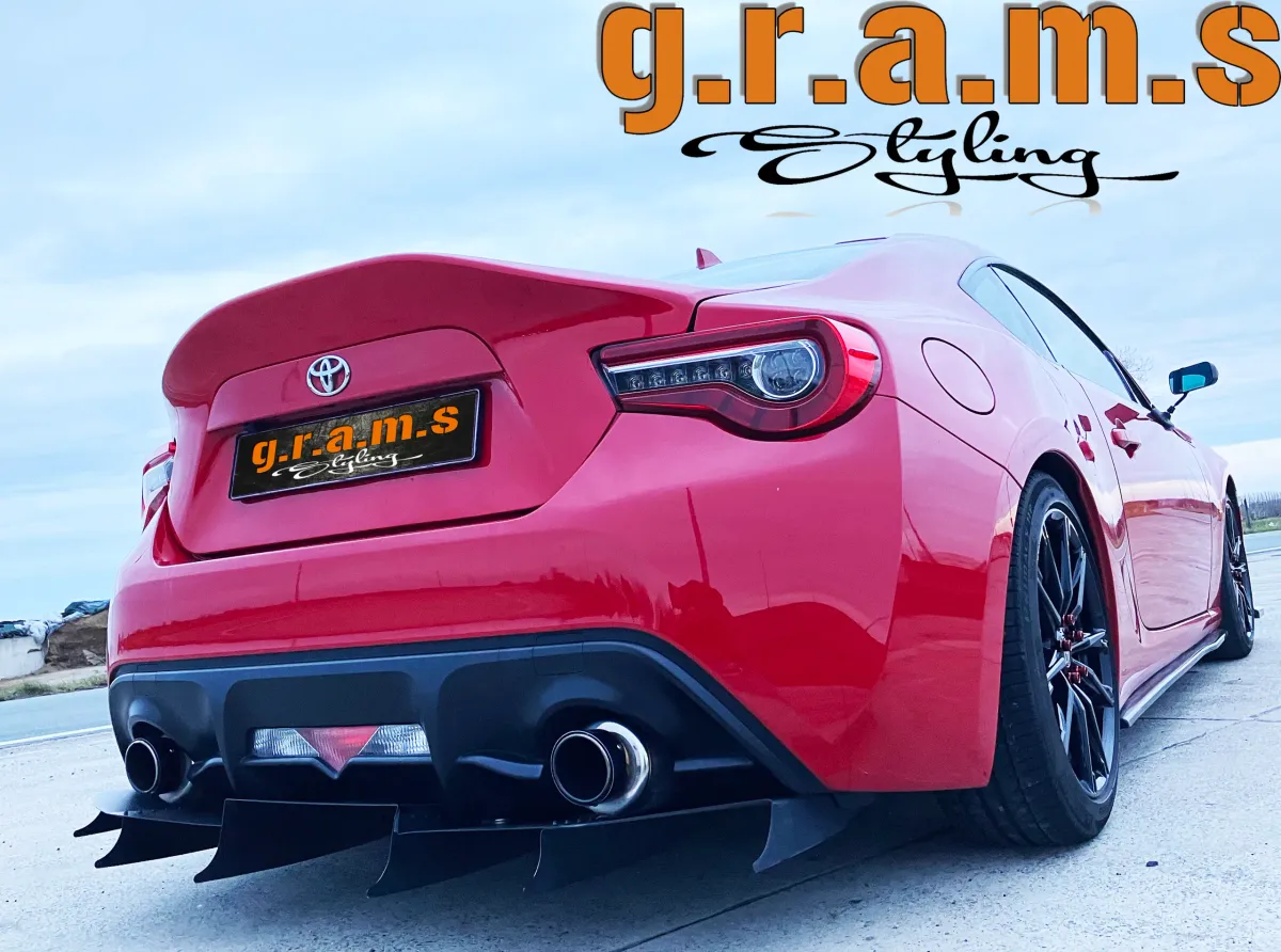 Toyota GT86 / Subaru BRZ Boot Lid with Ducktail Spoiler, photo 2 of 10