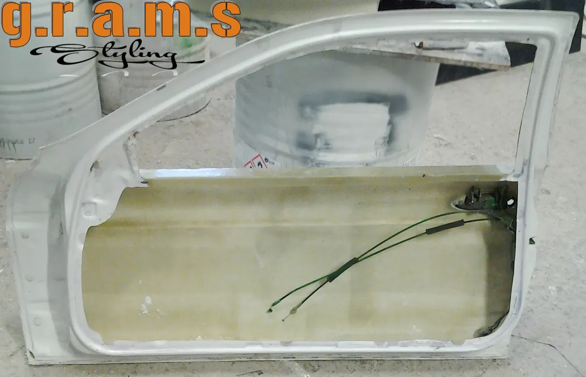 Lexus Soarer SC400 SC300 Lightweight Doors - OEM Style, photo 8 of 8