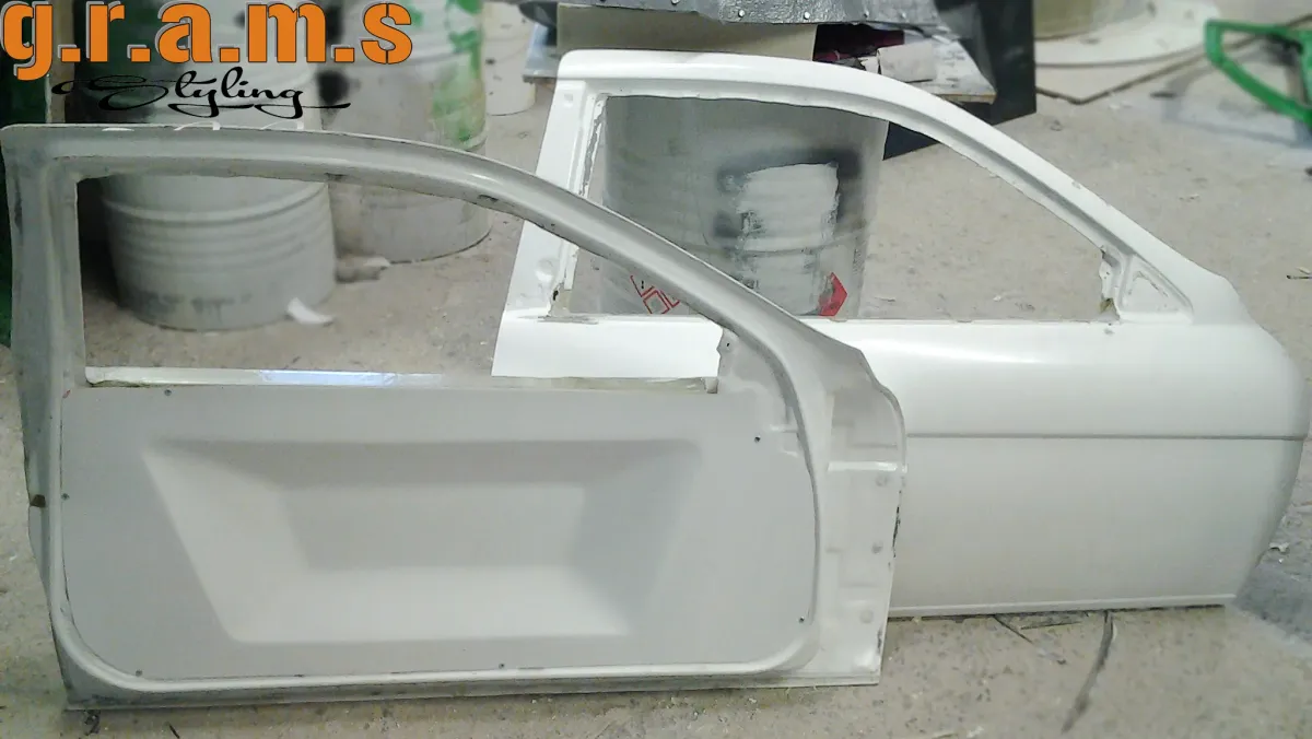 Lexus Soarer SC400 SC300 Lightweight Doors - OEM Style, photo 6 of 8