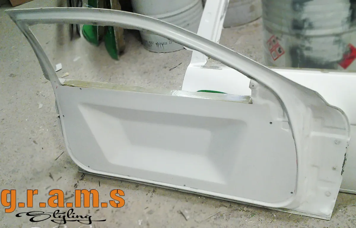 Lexus Soarer SC400 SC300 Lightweight Doors - OEM Style, photo 5 of 8