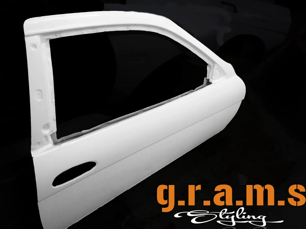 Lexus Soarer SC400 SC300 Lightweight Doors - OEM Style, photo 3 of 8