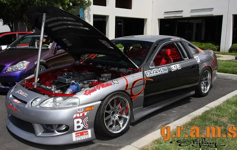 Lexus Soarer SC400 SC300 Lightweight Doors - OEM Style, photo 2 of 8