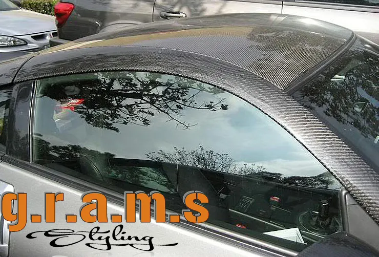 Nissan 350Z Z33 Coupe Lightweight Roof Skin, foto 3 de 6