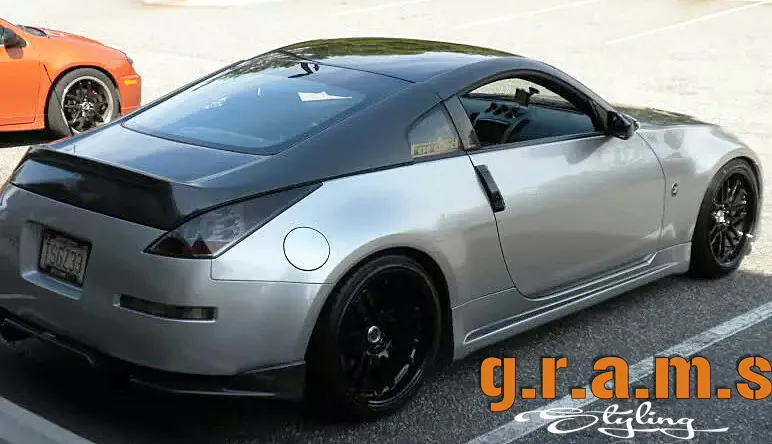 Nissan 350Z Z33 Coupe Lightweight Roof Skin, foto 2 de 6