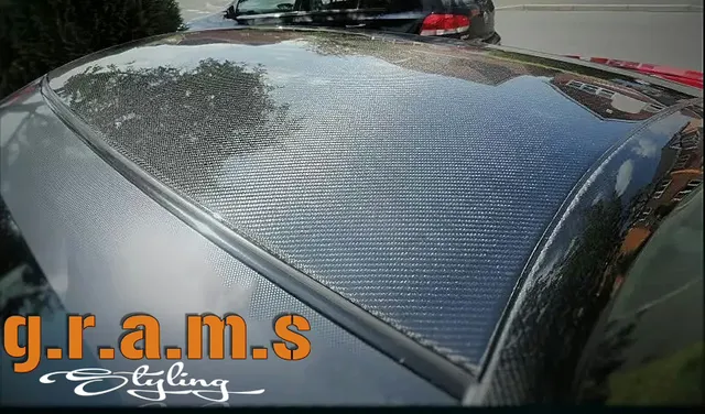Nissan 350Z Z33 Coupe Lightweight Roof Skin