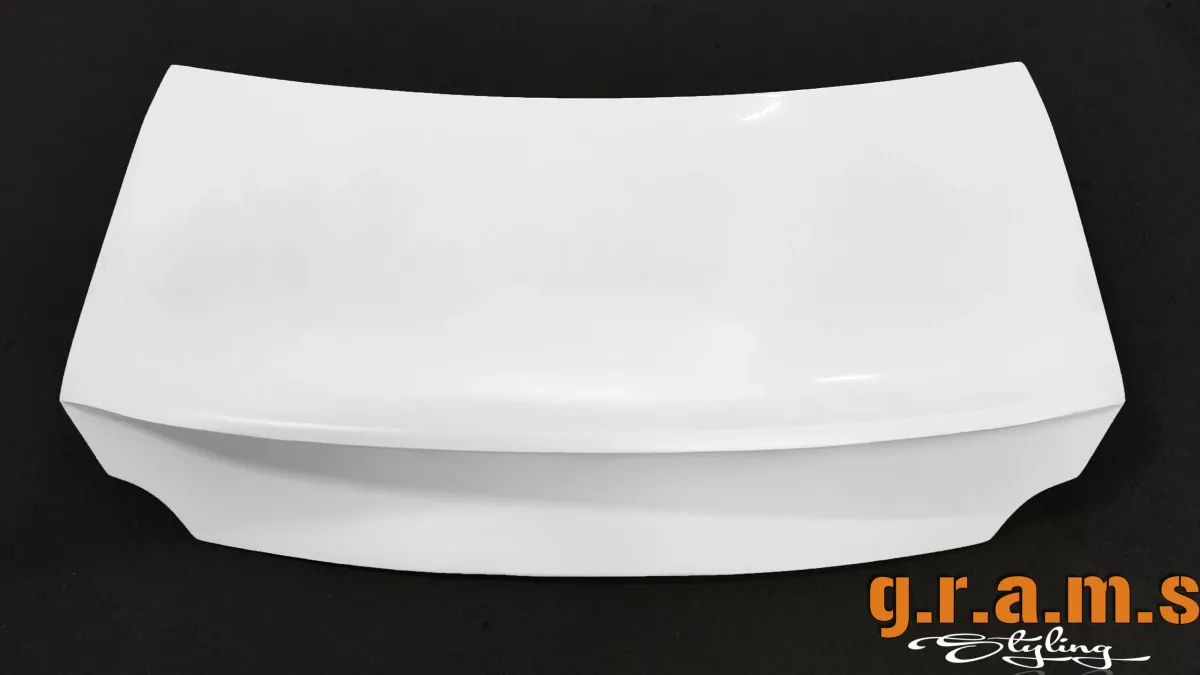 Nissan GT-R R35 Boot Lid with Ducktail Spoiler, photo 4 of 9