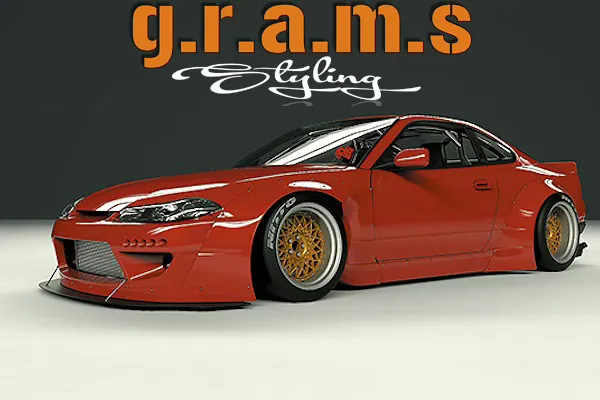 Nissan Silvia S15 rear Wide Quarters, photo 12 of 12