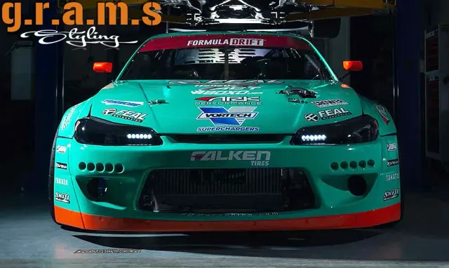 Nissan Silvia S14 to S15 Conversion Front Bumper - S14.5 Version 1