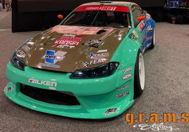 Nissan Silvia S15 Front Bumper - Drift Spec