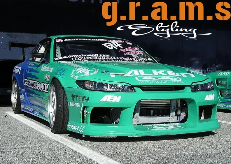 Nissan Silvia S15 Front Bumper - Msports Style, bilde 8 av 9