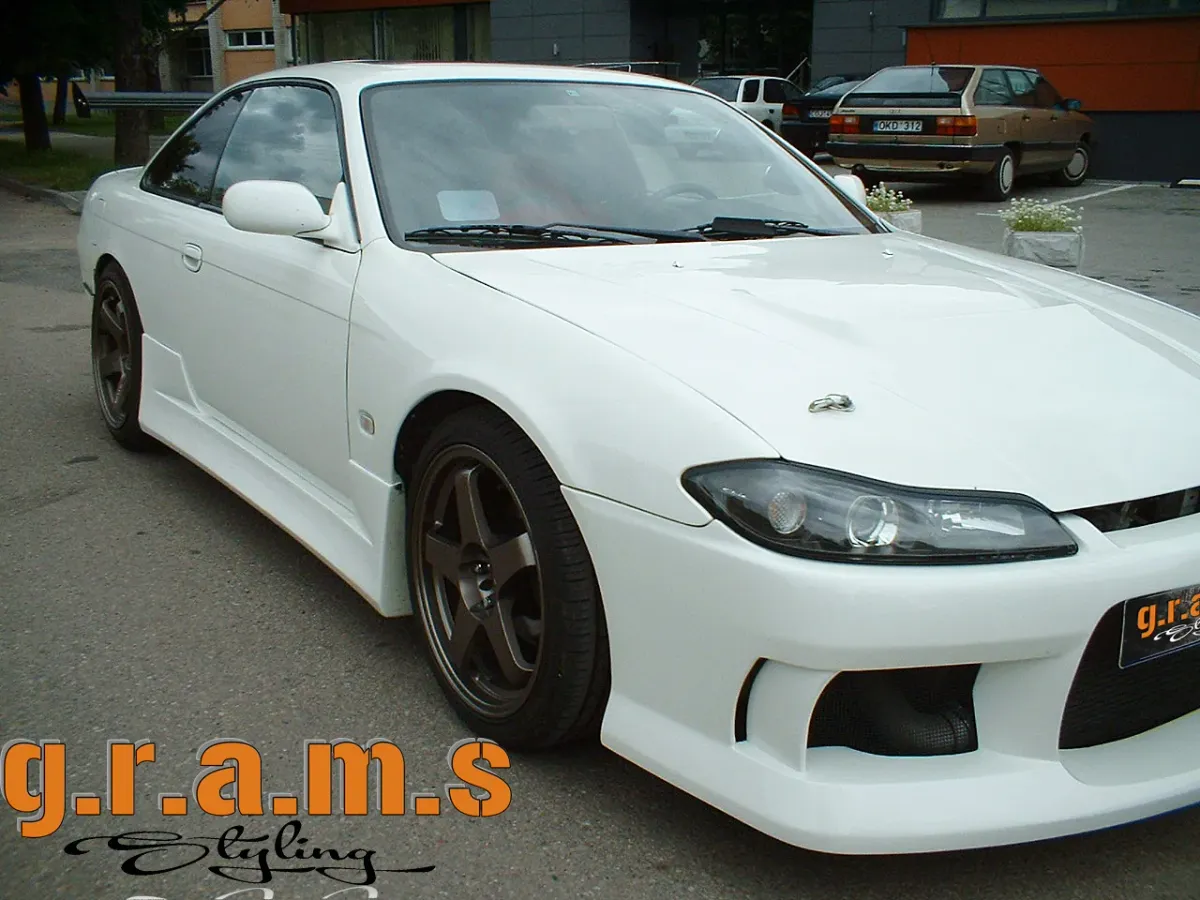 Nissan Silvia S15 Front Bumper - Msports Style, bilde 5 av 9