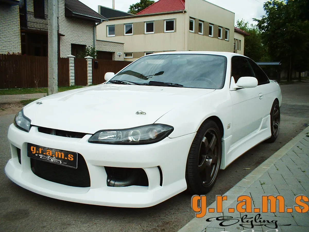 Nissan Silvia S15 Front Bumper - Msports Style, bilde 4 av 9