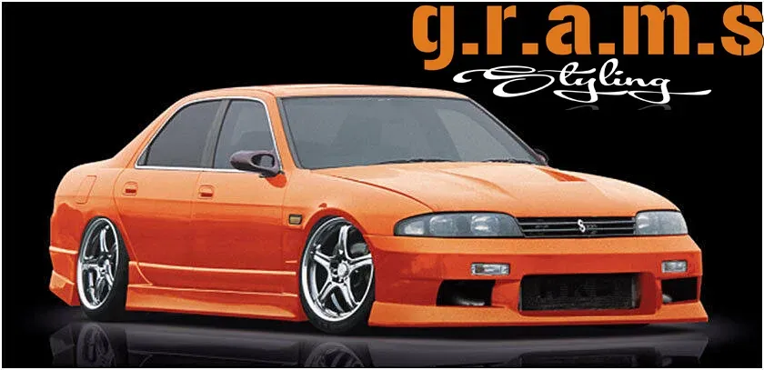 Nissan Skyline R33 Front Bumper - Msport Style, foto 3 di 5