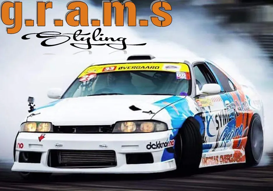 Nissan Skyline R33 Front Bumper - Msport Style, foto 2 di 5