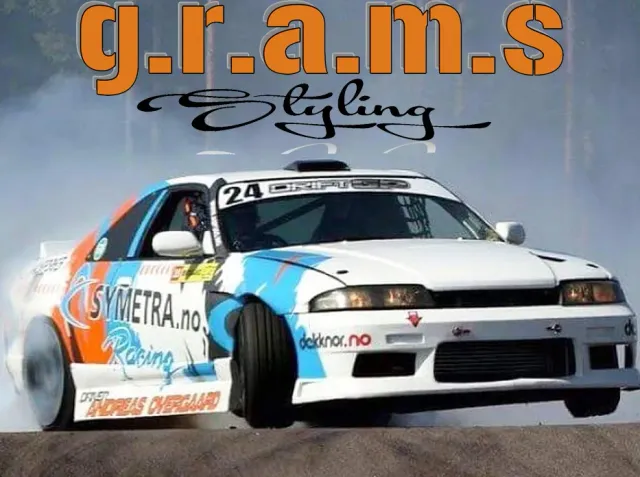 Nissan Skyline R33 Front Bumper - Msport Style