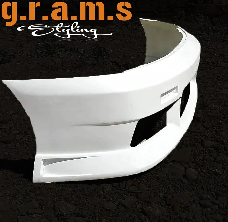 Nissan Skyline R33 Front Bumper - Msport Style, foto 4 di 5