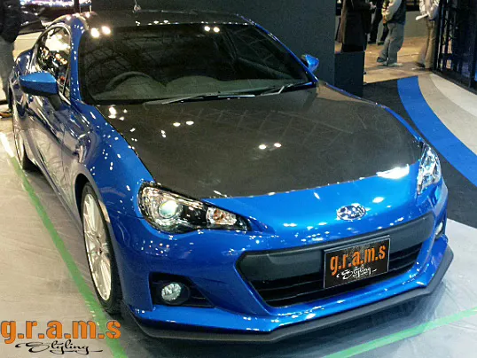 Toyota GT86 Subaru BRZ Bonnet / Hood, photo 1 of 7