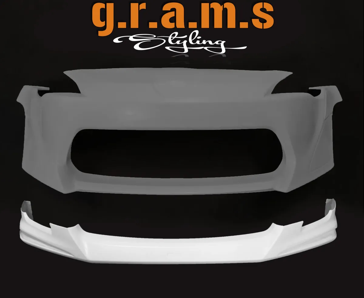 Toyota GT86 Front Bumper Lip for HGK Wide Body Kit, foto 9 di 9
