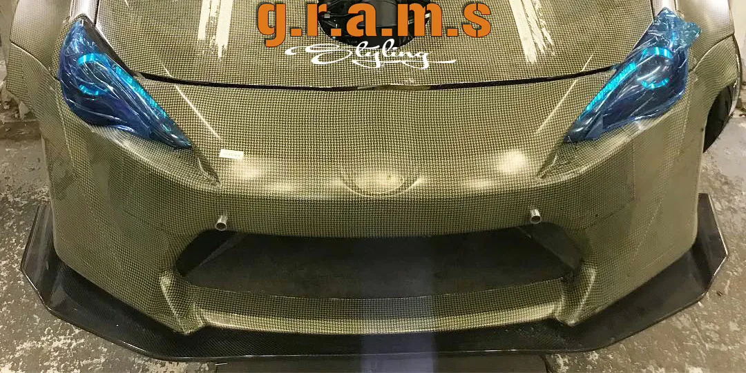 Toyota GT86 / Subaru BRZ HGK Widebody Front Bumper, foto 11 di 11