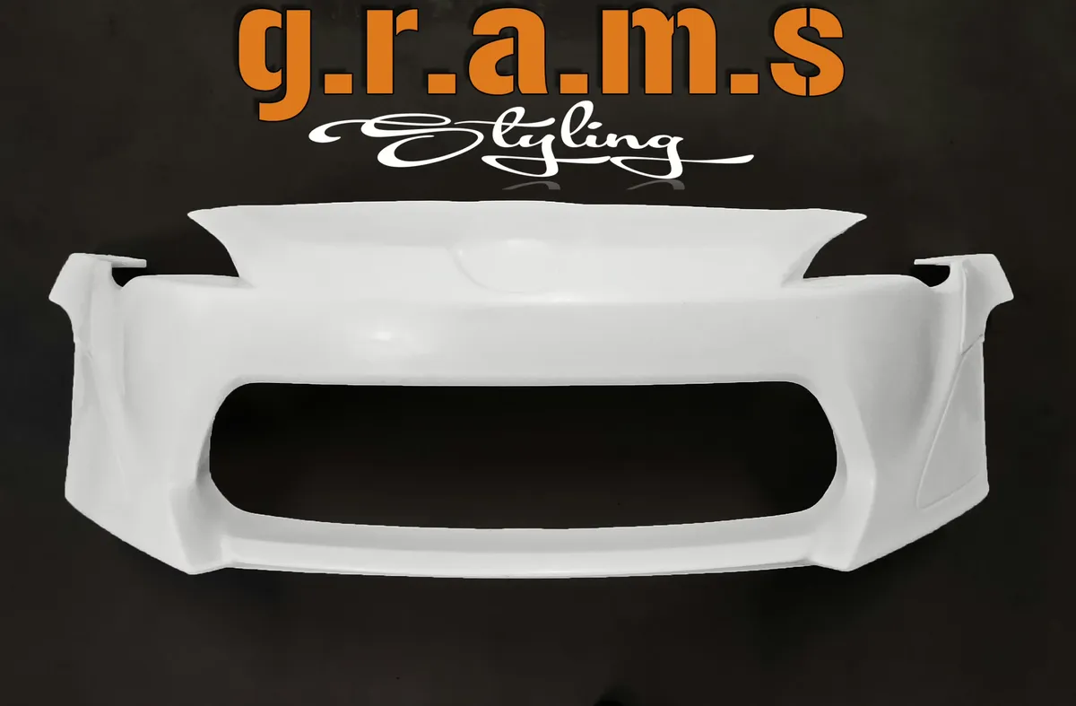Toyota GT86 / Subaru BRZ HGK Widebody Front Bumper, foto 1 di 11