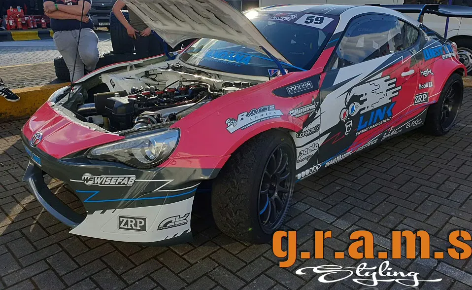 Toyota GT86 / Subaru BRZ HGK Widebody Front Bumper, foto 10 di 11