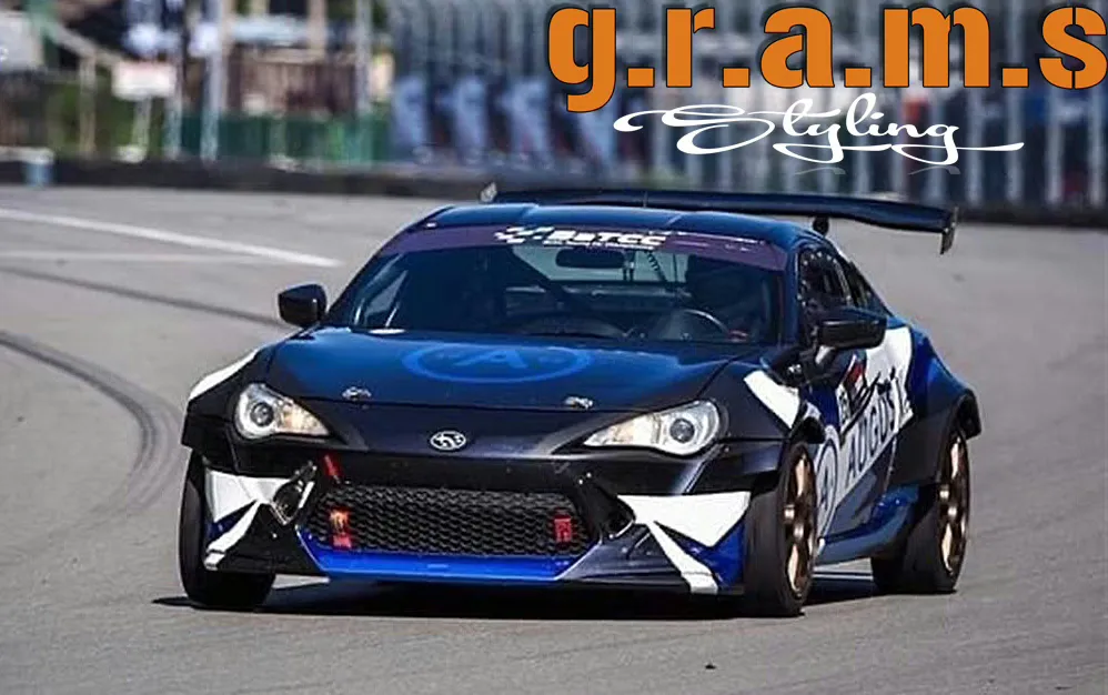 Toyota GT86 / Subaru BRZ HGK Widebody Front Bumper, foto 6 di 11