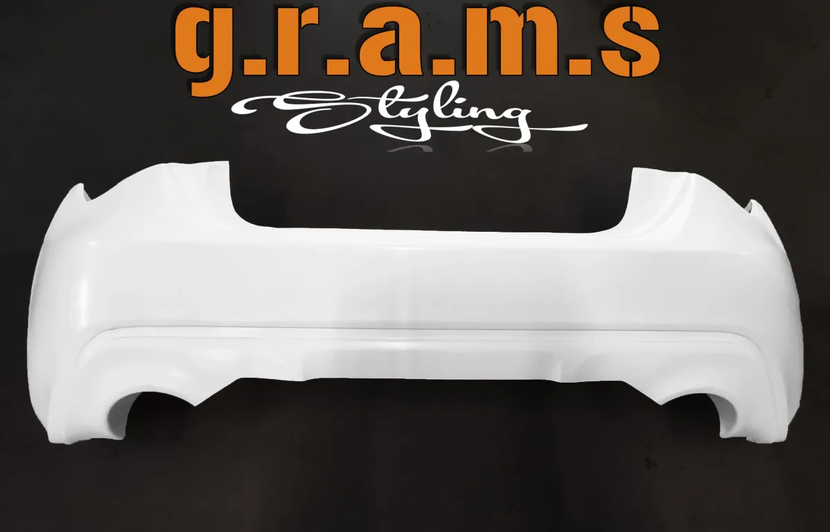 Toyota GT86 Subaru BRZ Widebody Rear Bumper - HGK Style Version 1, photo 1 of 9