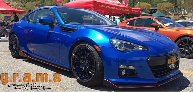 Toyota GT86 / Subaru BRZ Side Skirt Extensions Origin Lab Style