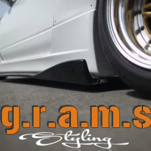 Nissan Silvia S15 Origin Lab Style Side Skirt Extensions