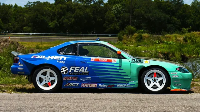 Nissan Silvia S15 rear Wide Quarters