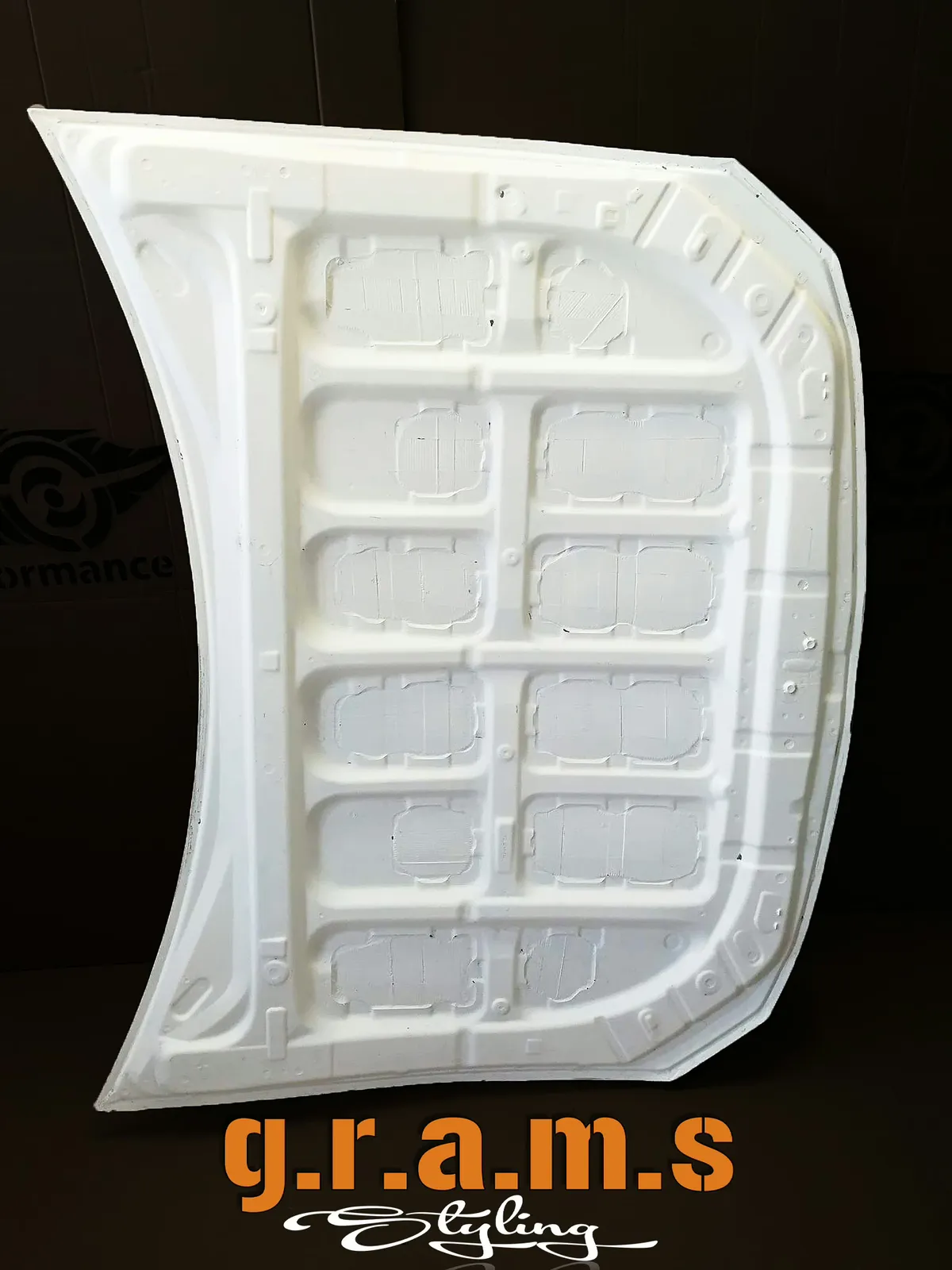 Toyota GT86 Subaru BRZ Bonnet / Hood, photo 4 of 7