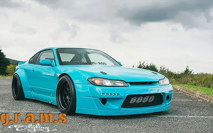 Nissan Silvia S15 rear Wide Quarters, photo 11 of 12
