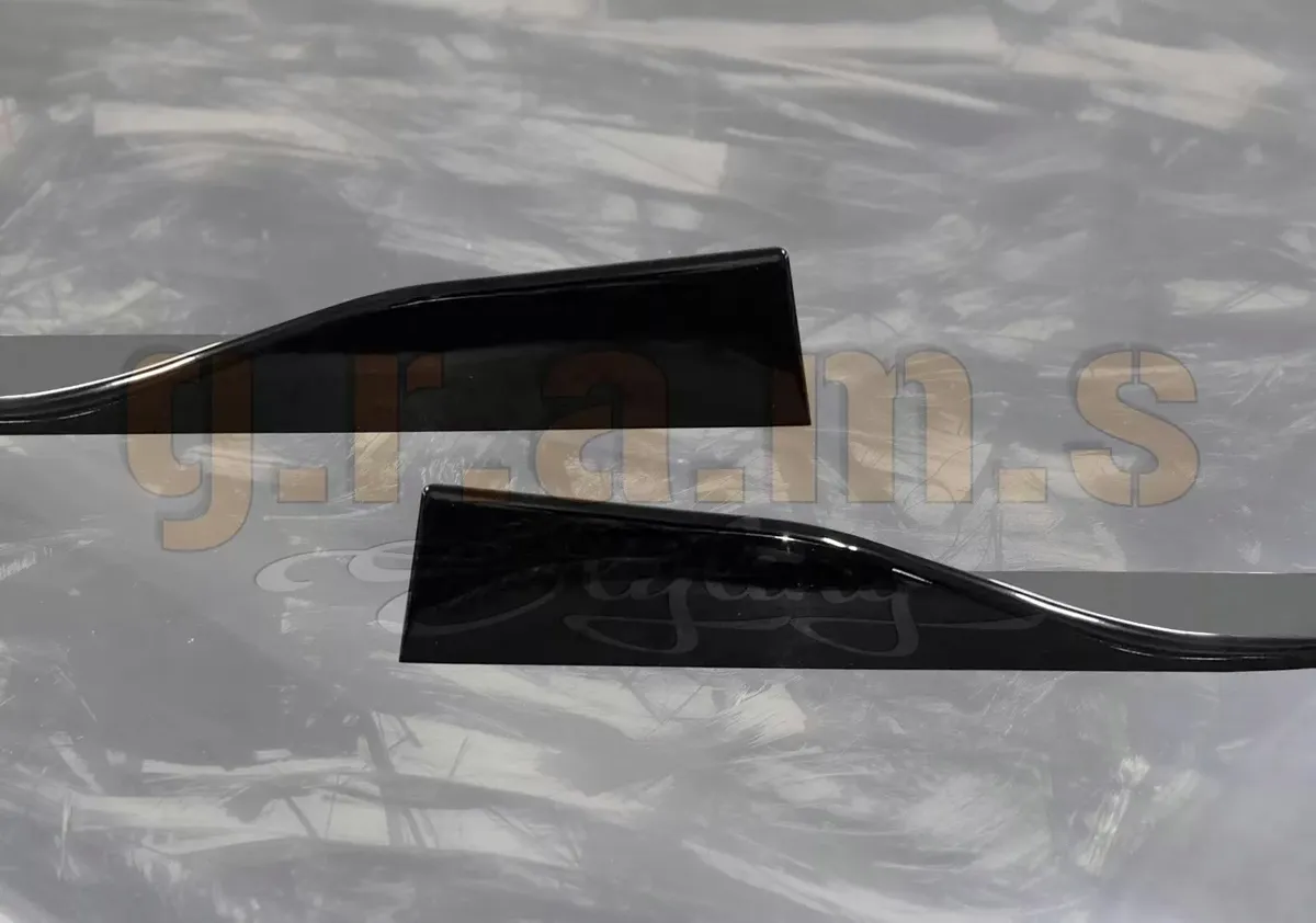 Nissan 370Z Z34 Side Skirt Extensions - Origin Lab Style, photo 9 of 11