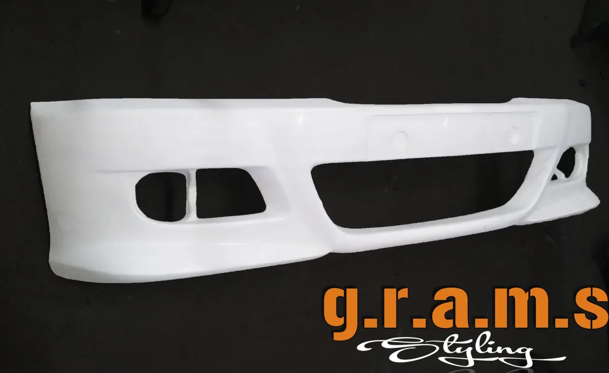 BMW E46 Coupe M3-Style Front Bumper, photo 2 of 5