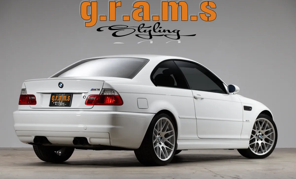 BMW E46 Coupe M3-Style Rear Bumper, photo 2 of 4