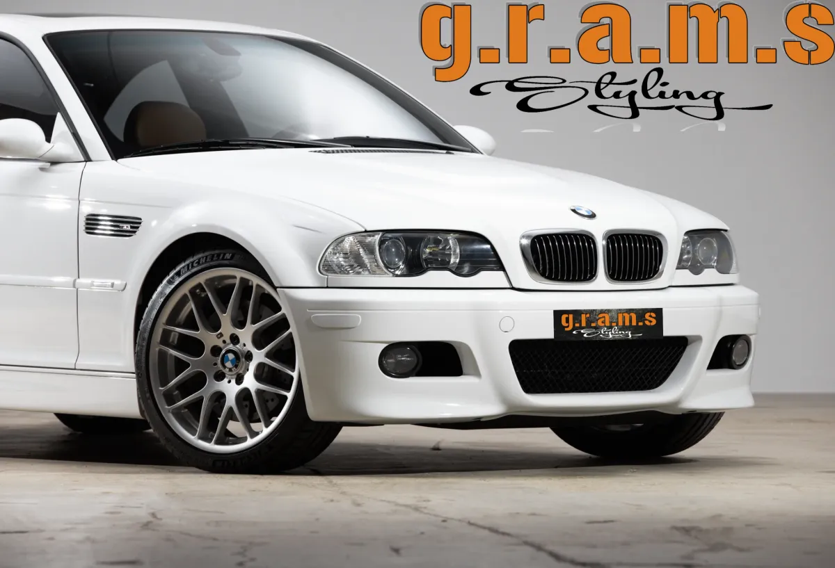 BMW E46 Coupe M3-Style Front Bumper, photo 4 of 5