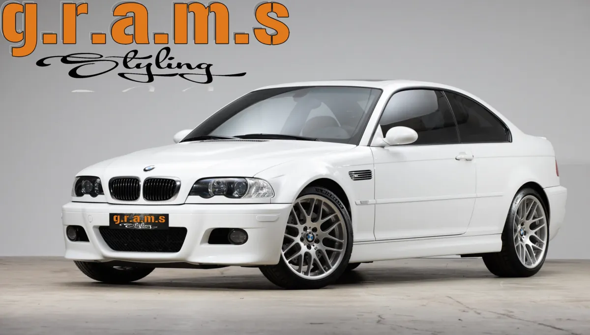 BMW E46 Coupe M3-Style Front Bumper, photo 5 of 5
