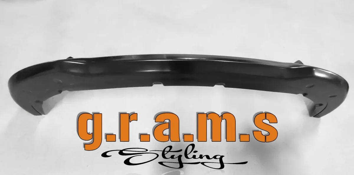 Chrysler Pacifica Front Bumper Lip - Clinched Style, photo 8 of 10