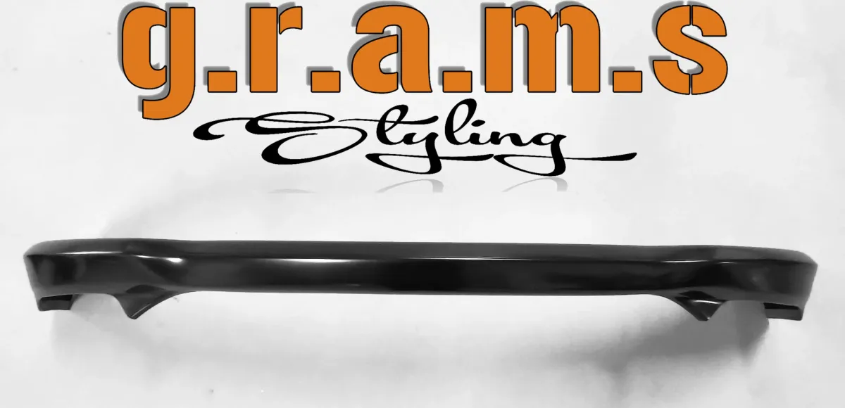 Chrysler Pacifica Front Bumper Lip - Clinched Style, photo 9 of 10